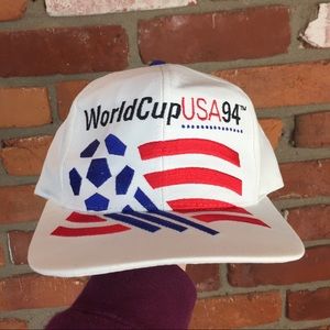 Vintage 1994 World Cup adidas originals SnapBack